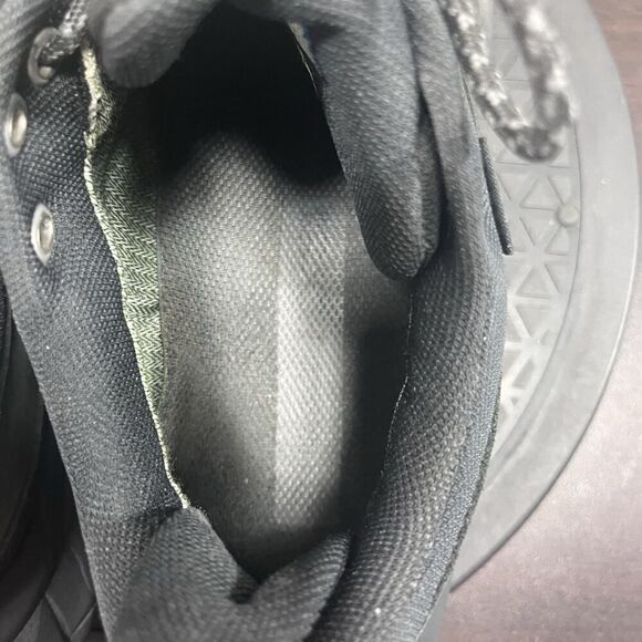 Hoka One One Anacapa 2 Low GTX Black Womens Sz 7.5B Gore-Tex Trail Running Shoes - Picture 7 of 10